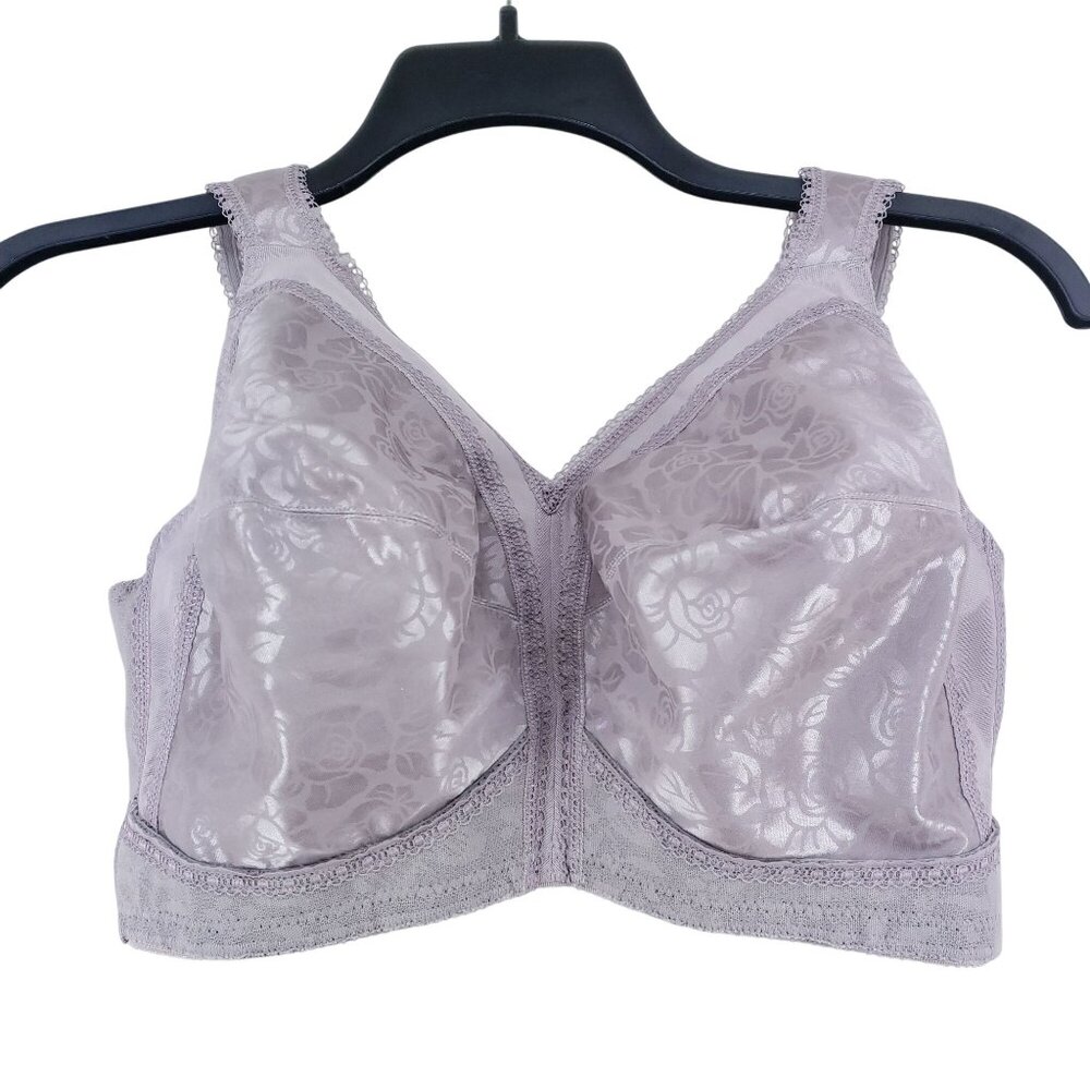 Playtex 18Hr Warm Steel Ultimate Wireless Lift & Support Bra 40DD